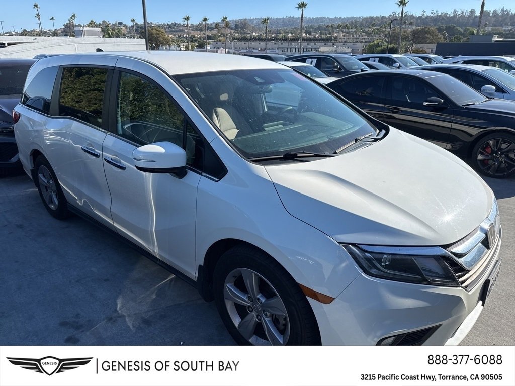 Used 2019 Honda Odyssey EX