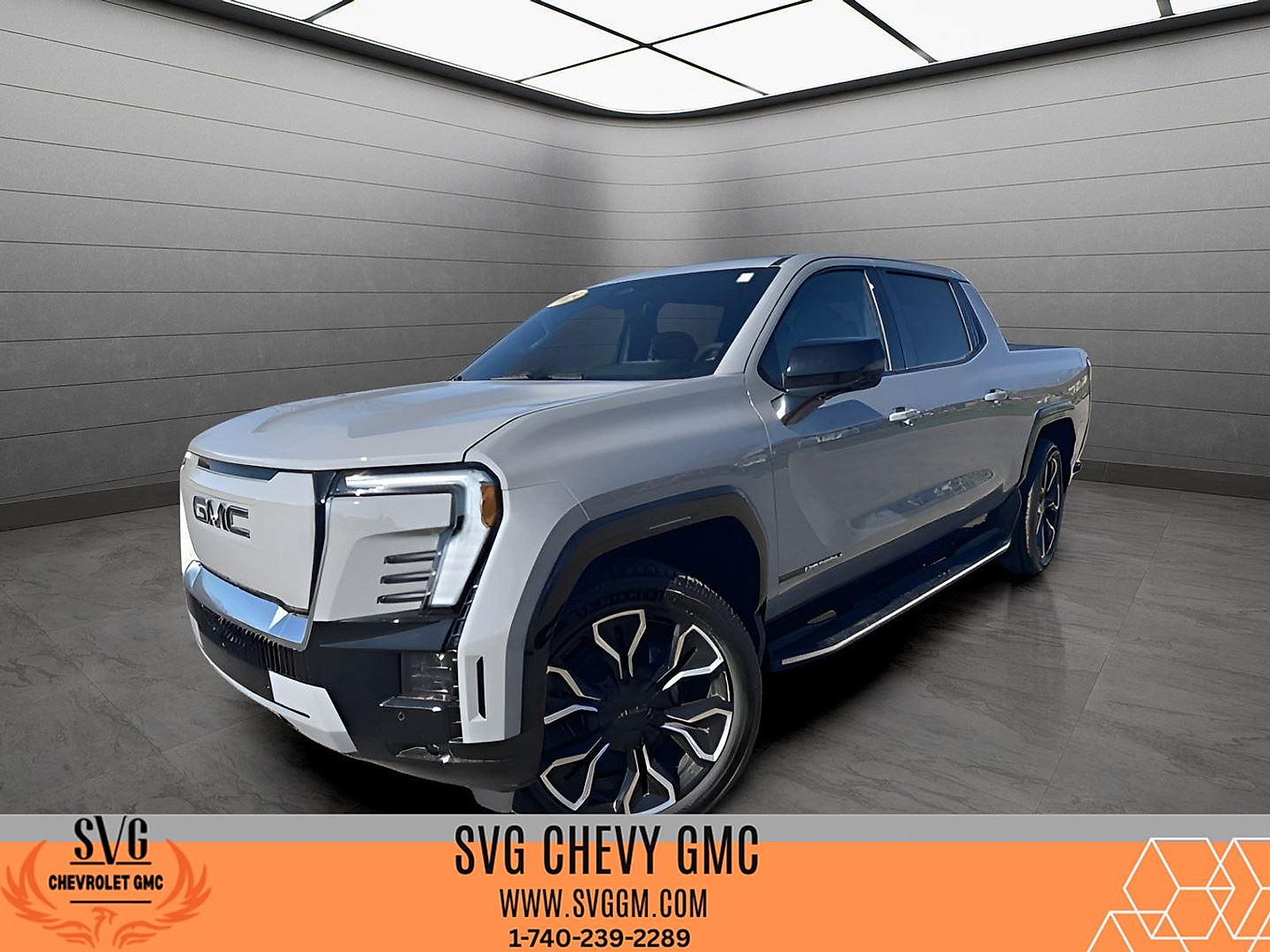 New 2024 GMC Sierra EV Denali AWD/4WD image 1