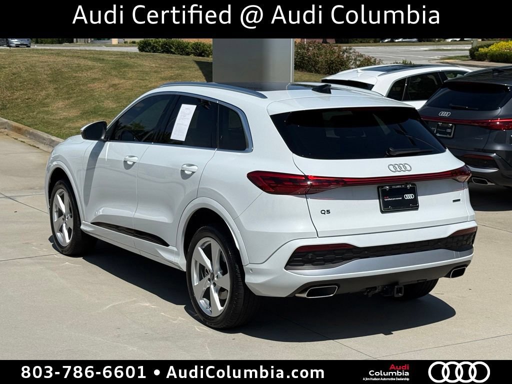 Certified 2025 Audi Q5 Premium AWD/4WD image 11