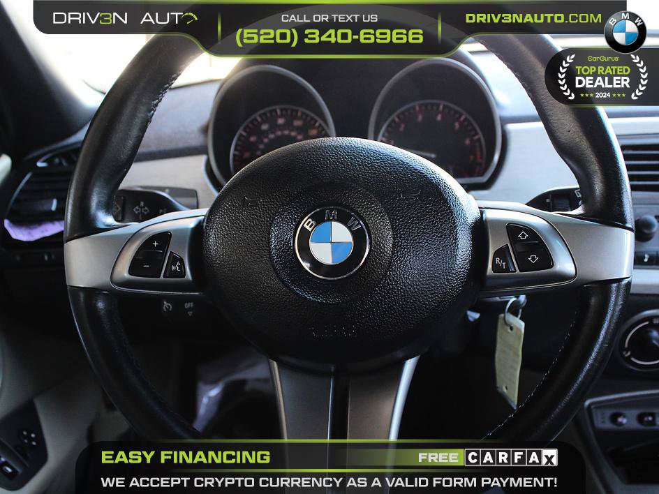 Used 2004 BMW Z4 3.0i RWD image 9