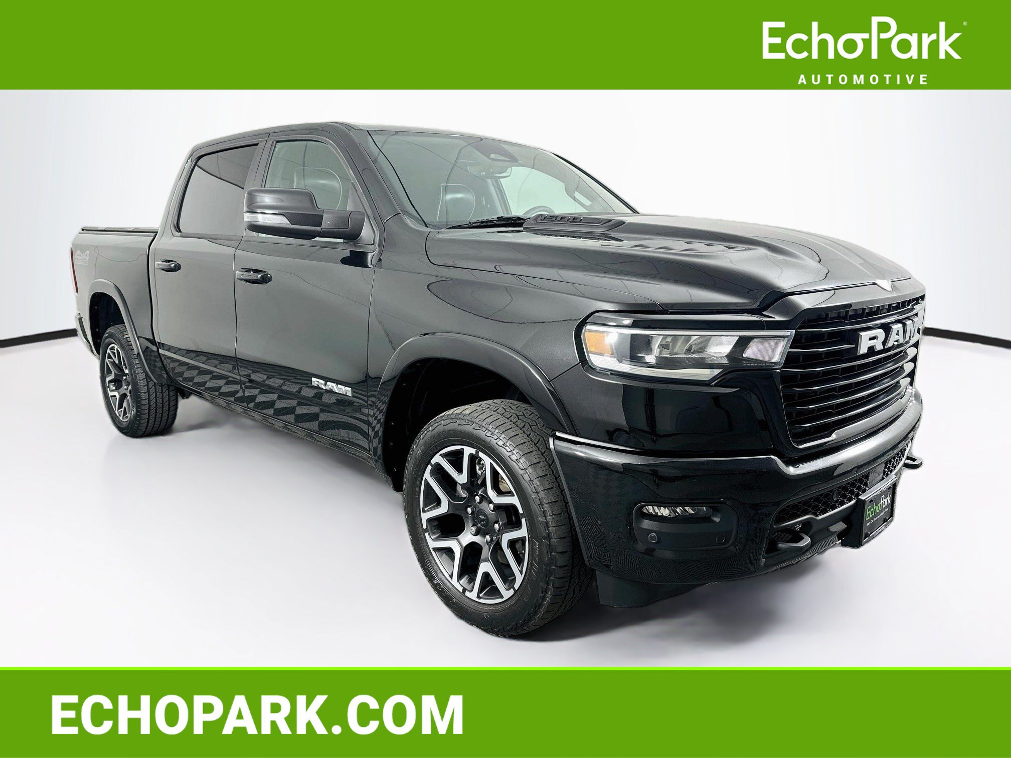 Used 2025 RAM 1500 Laramie w/ Sport Appearance Package AWD/4WD image 1
