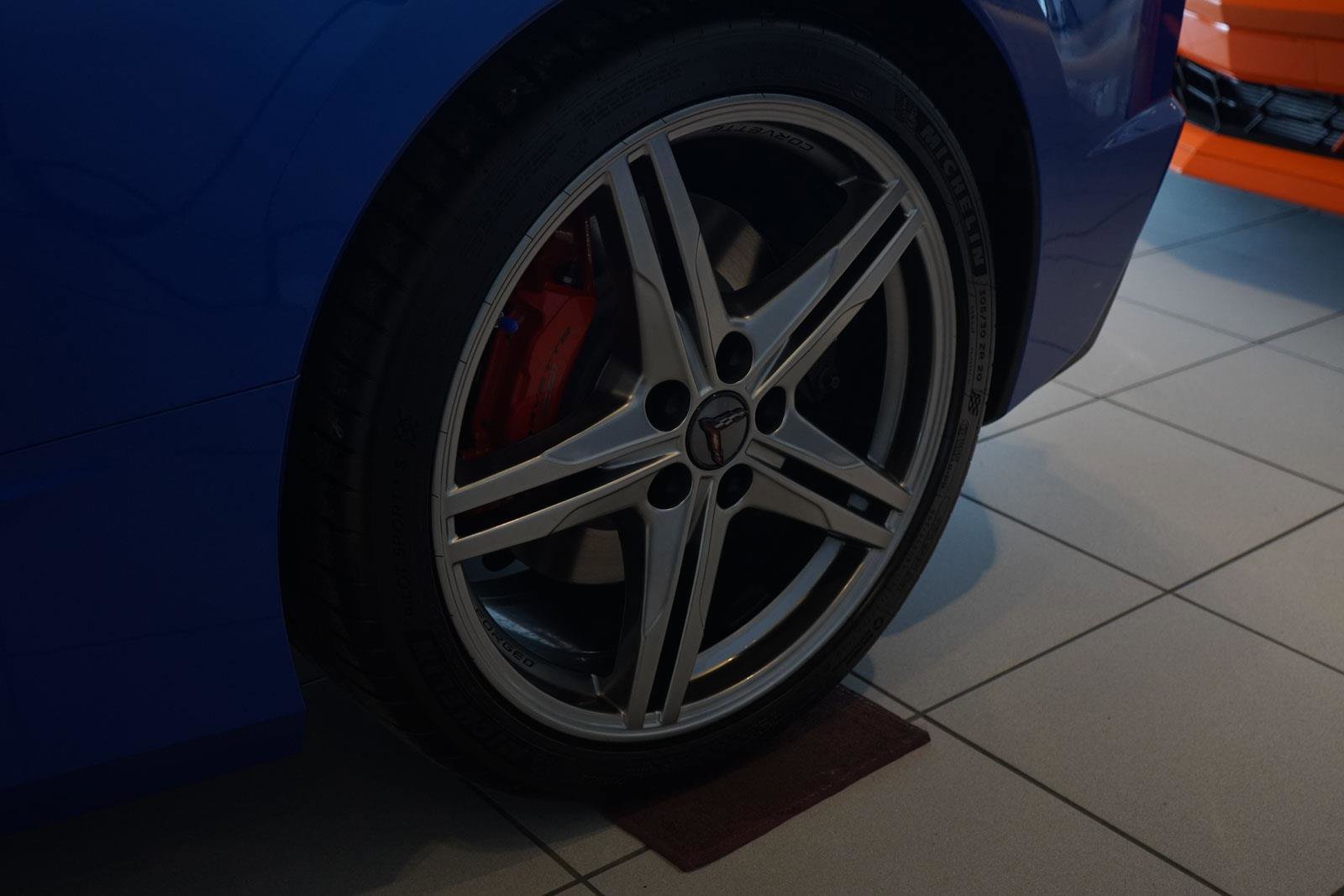 New 2026 Chevrolet Corvette Stingray Premium Cpe w/ Z51 Performance Package image 8