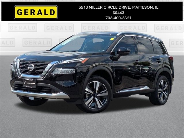 Certified 2023 Nissan Rogue Platinum image 1