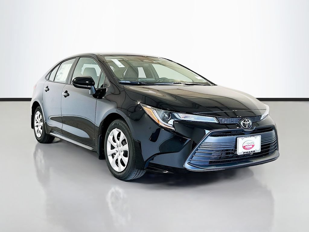 New 2025 Toyota Corolla LE FWD image 3