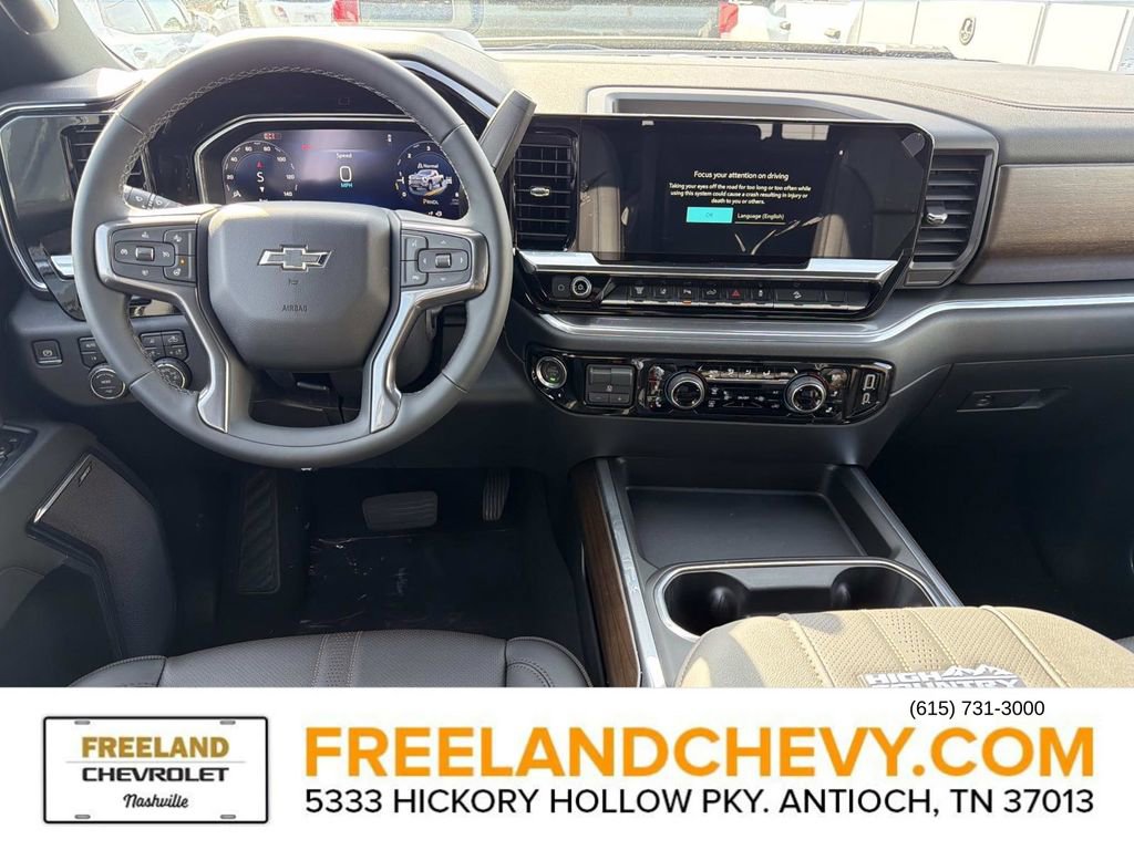 New 2026 Chevrolet Silverado 2500 High Country w/ Midnight Edition image 16