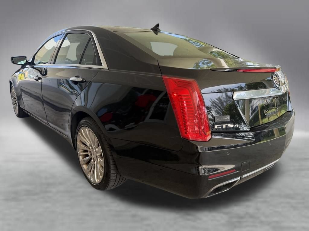 Used 2014 Cadillac CTS Luxury AWD/4WD image 4