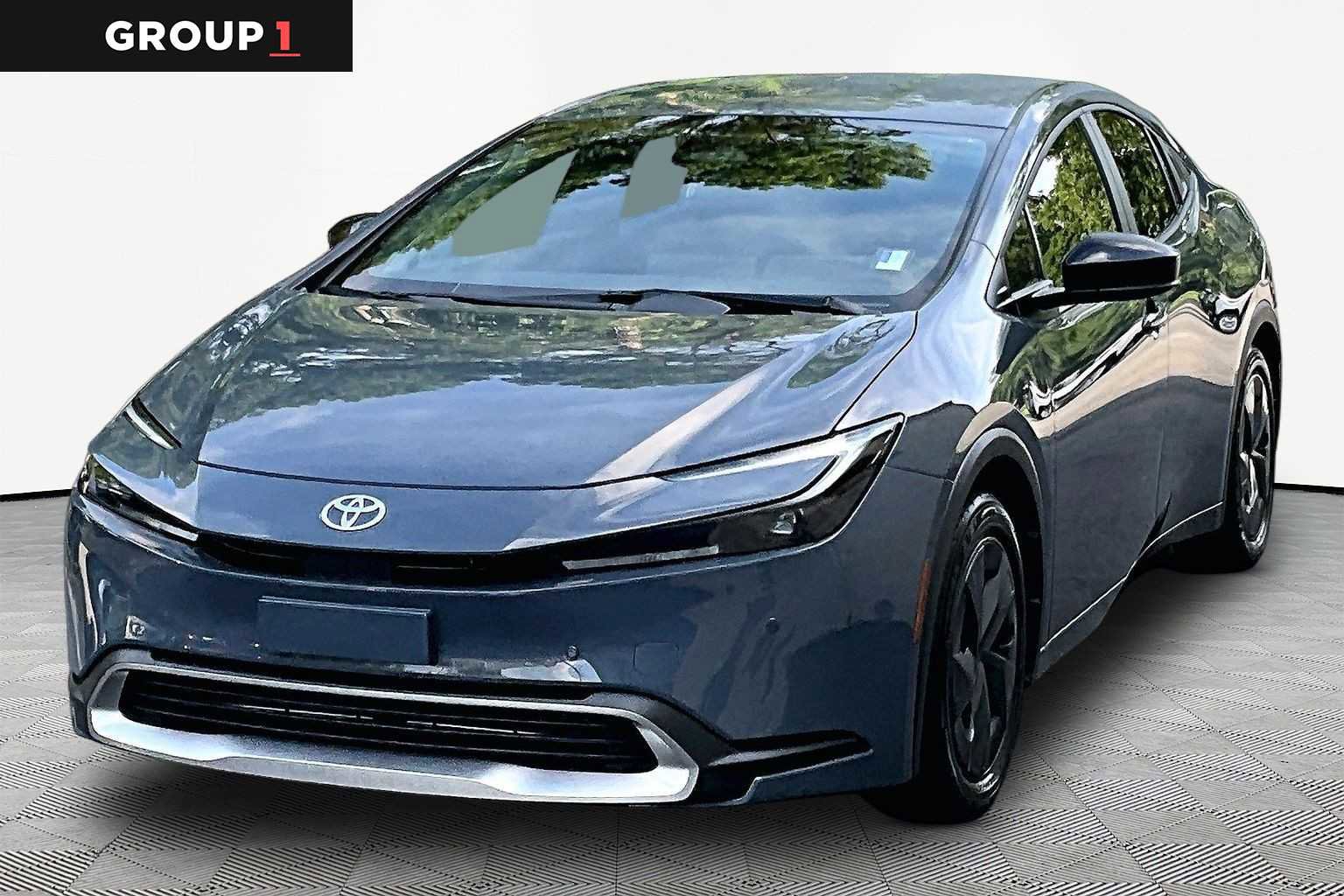 Certified 2026 Toyota Prius Plug-In Hybrid FWD image 1