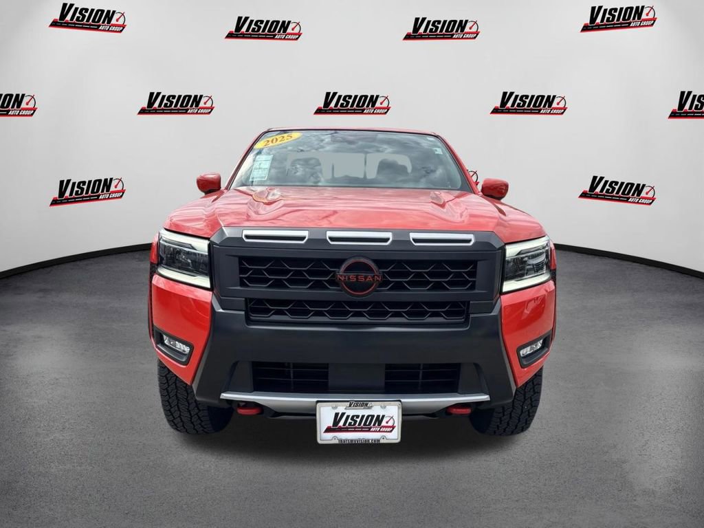 Certified 2025 Nissan Frontier PRO-4X AWD/4WD image 2