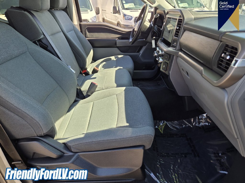 Certified 2025 Ford F150 XLT w/ Equipment Group 301A Standard AWD/4WD image 17