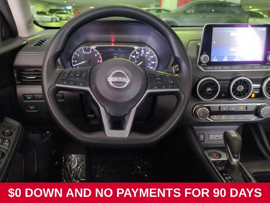 Used 2025 Nissan Sentra SV FWD image 22