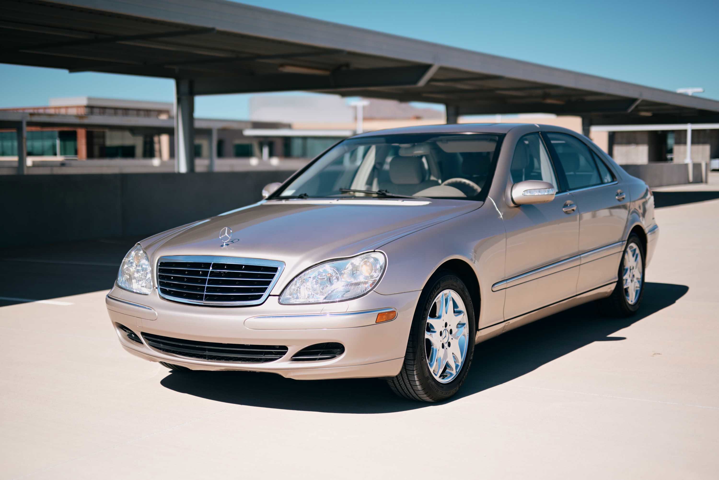 Used 2003 Mercedes-Benz S 430