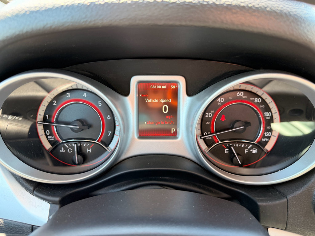 Used 2017 Dodge Journey SE w/ Flexible Seating Group FWD image 29