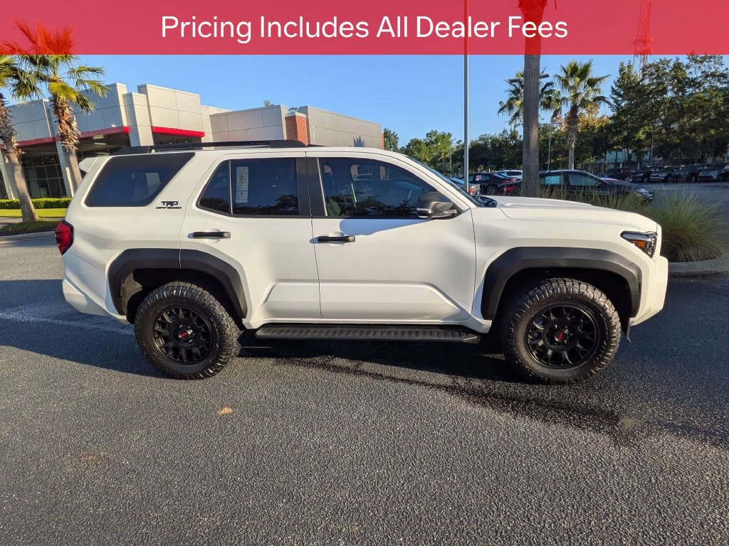 New 2026 Toyota 4Runner TRD Off-Road Premium AWD/4WD image 4
