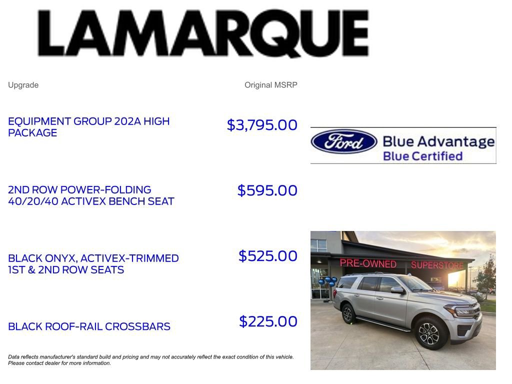 Certified 2023 Ford Expedition Max XLT image 10