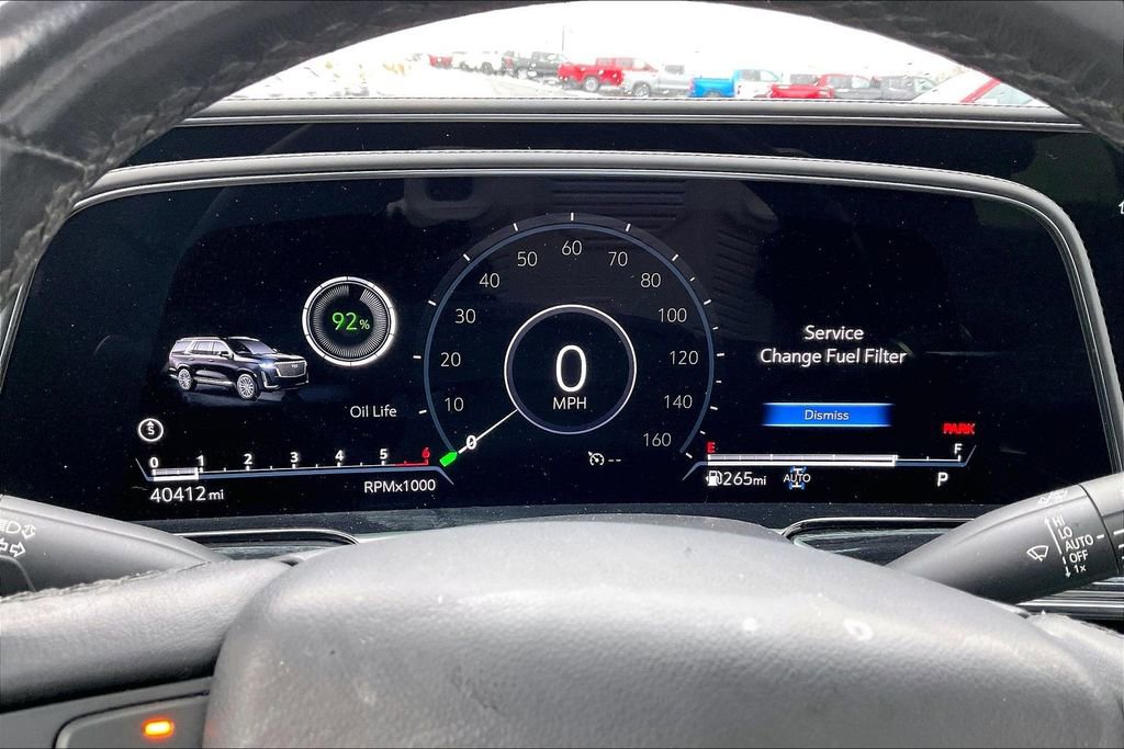 Used 2021 Cadillac Escalade Sport image 16