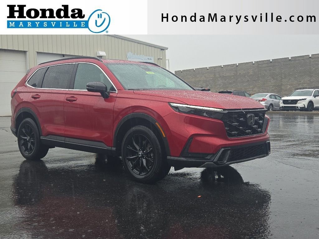 Used 2024 Honda CR-V Sport-L