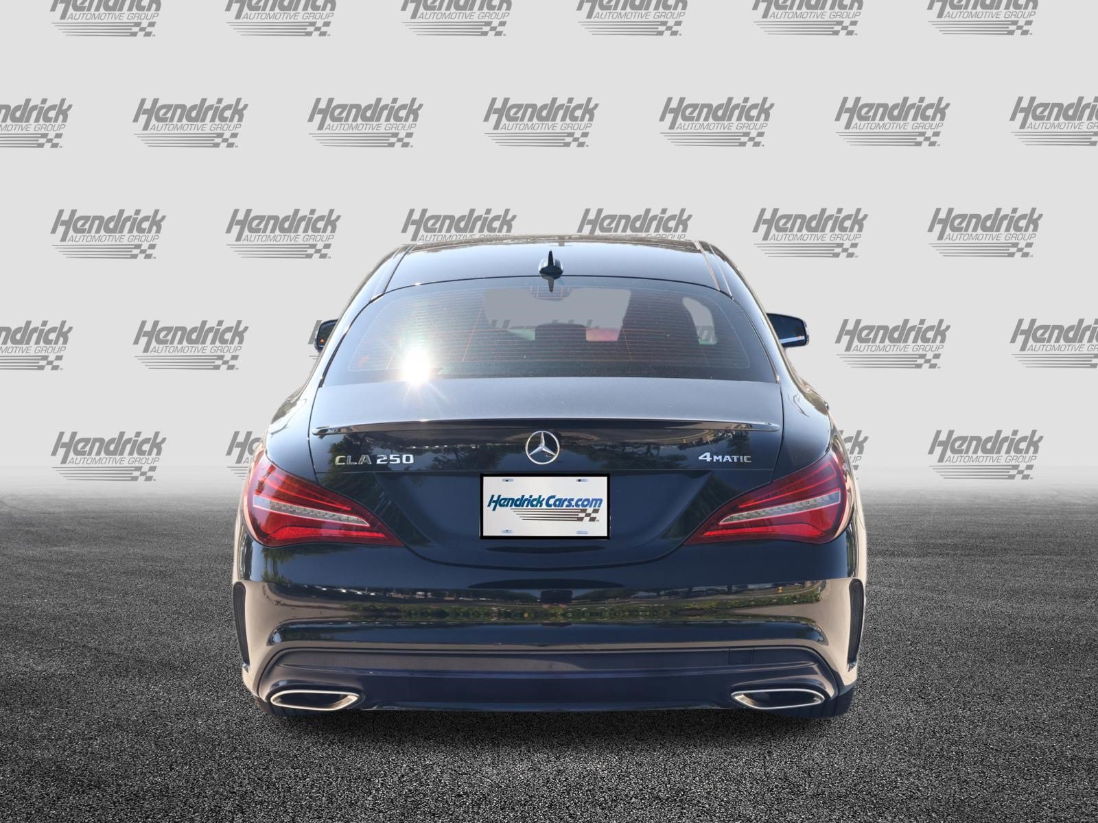 Used 2018 Mercedes-Benz CLA 250 4MATIC image 8