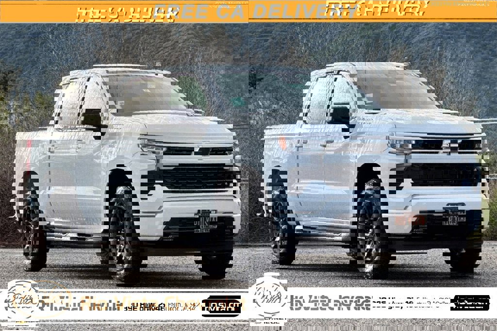 New 2026 Chevrolet Silverado 1500 RST w/ RST Select Package image 1