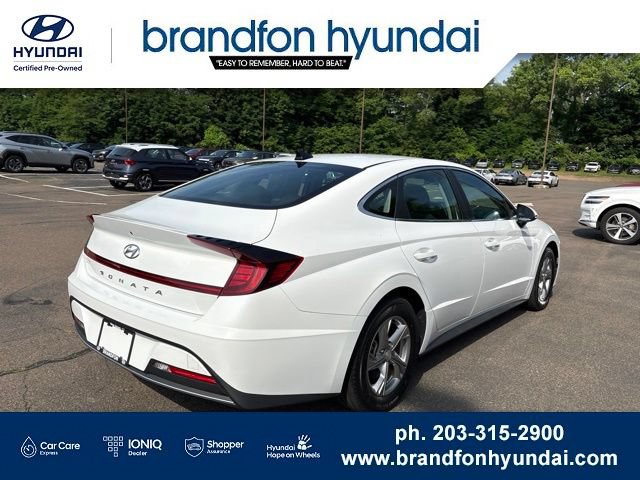 Certified 2023 Hyundai Sonata SE FWD image 6
