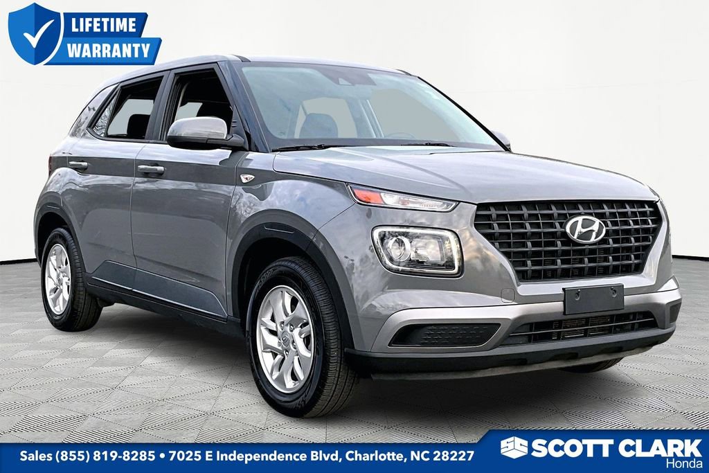 Used 2021 Hyundai Venue SE