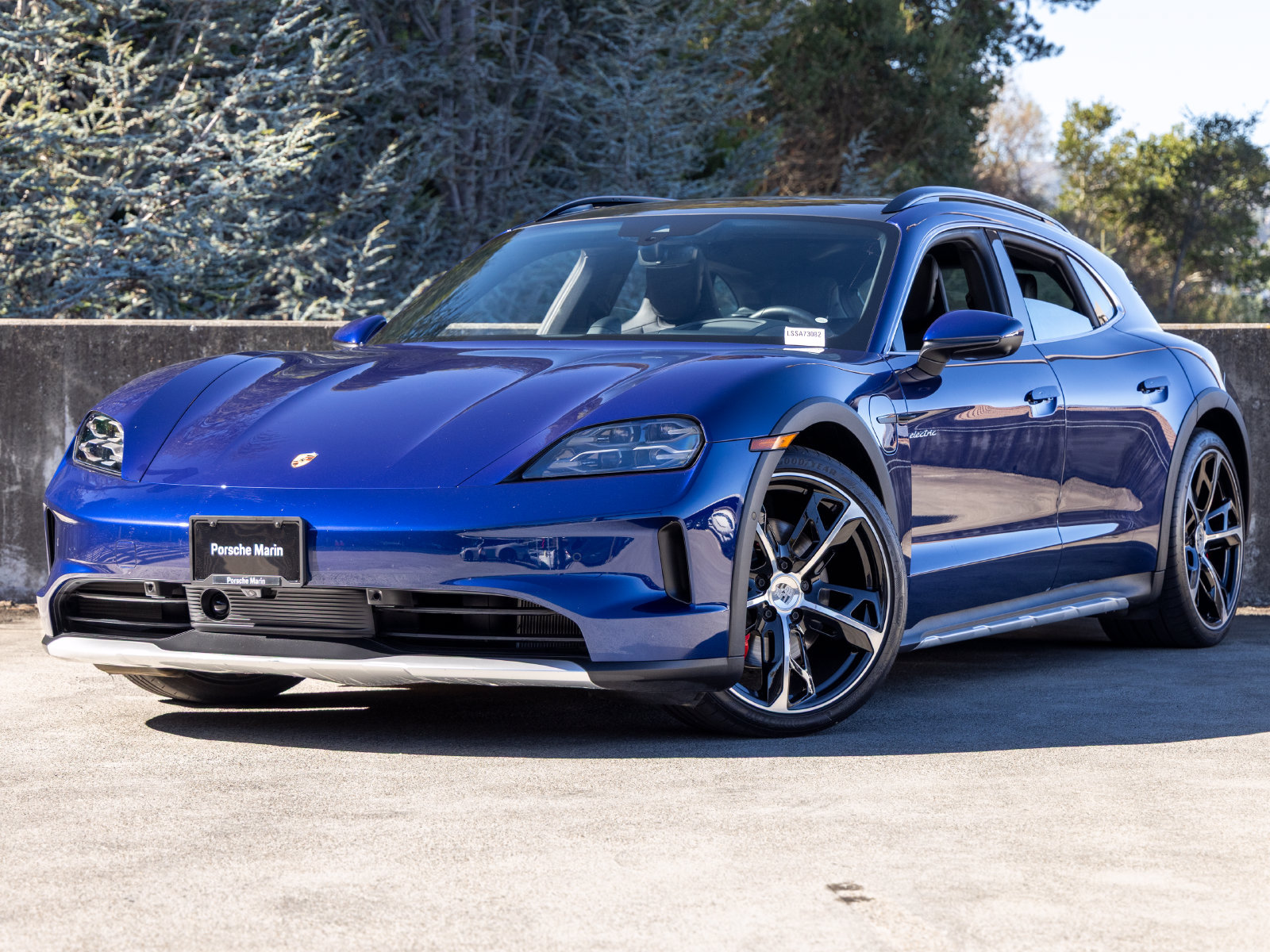 Certified 2025 Porsche Taycan 4S