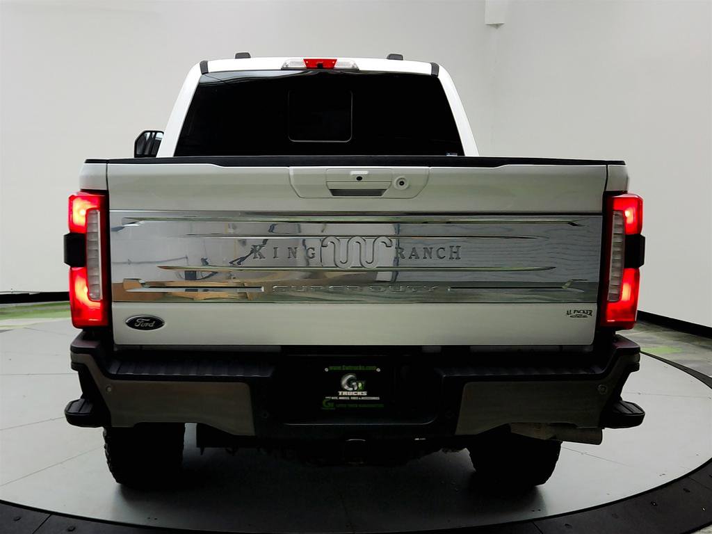 Used 2023 Ford F350 King Ranch w/ Tremor Off-Road Package image 4