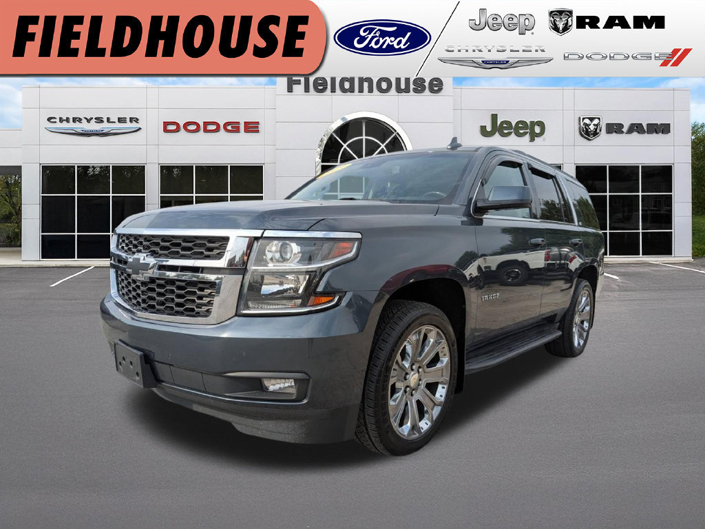 Used 2019 Chevrolet Tahoe LT w/ Luxury Package AWD/4WD image 1
