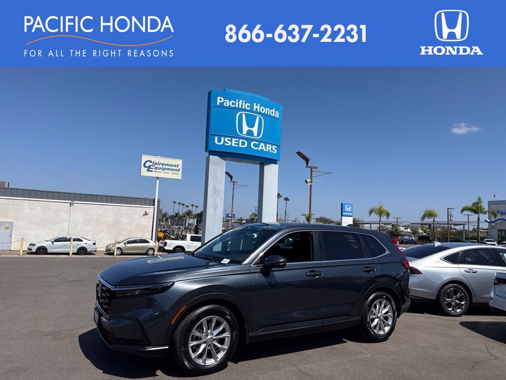 Used 2024 Honda CR-V EX image 1