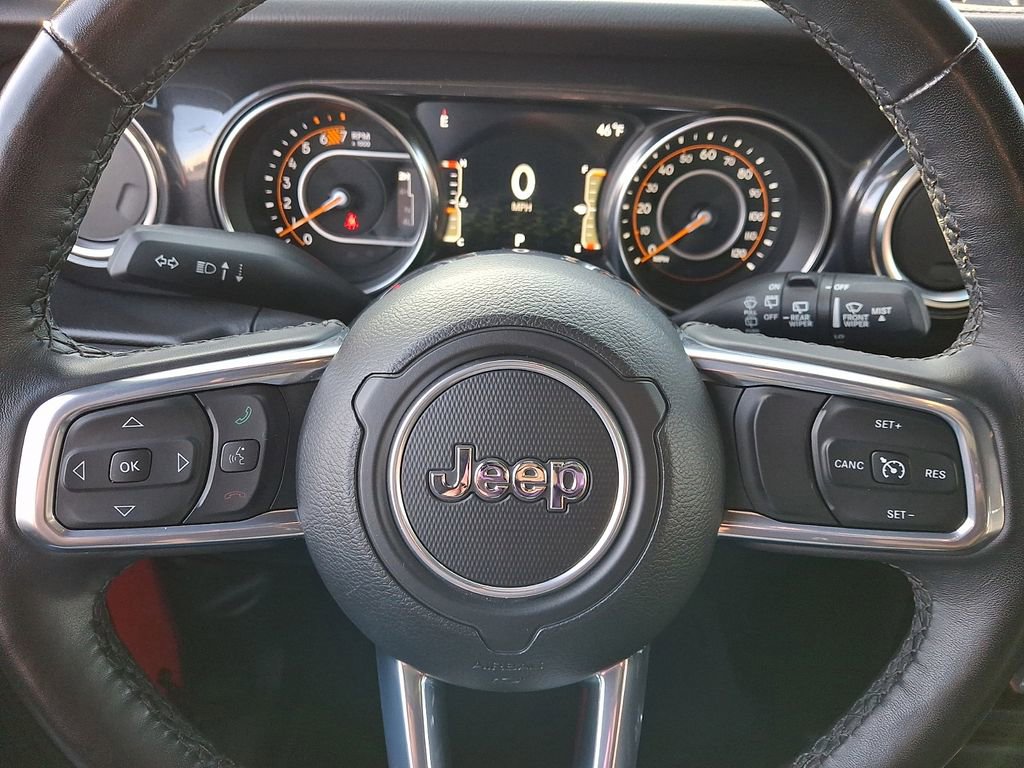 Used 2023 Jeep Wrangler Altitude image 25