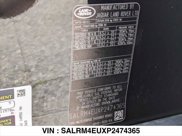 Used 2023 Land Rover Discovery HSE R-Dynamic image 35