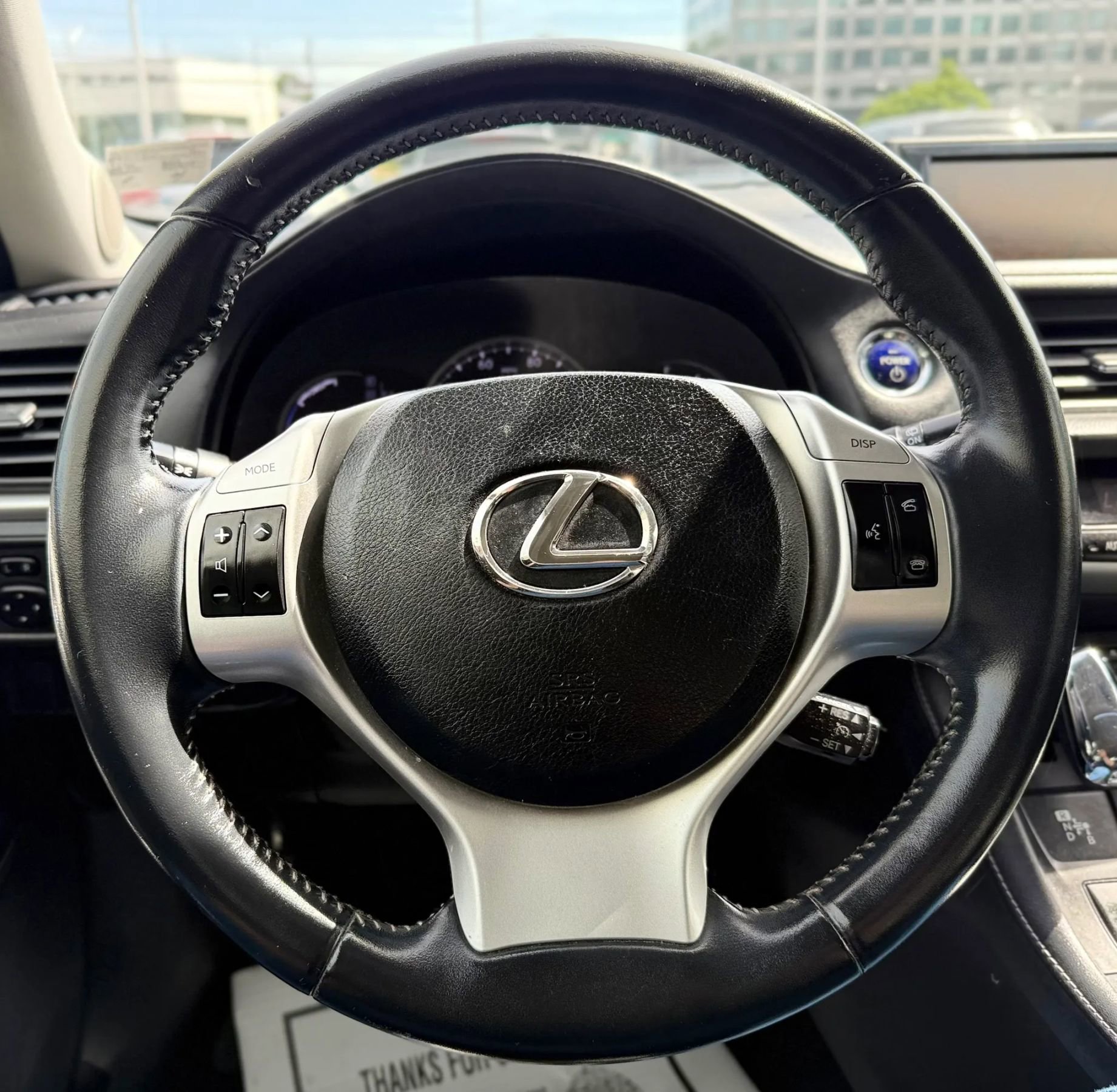 Used 2012 Lexus CT 200h Premium w/ Premium Audio Pkg FWD image 12