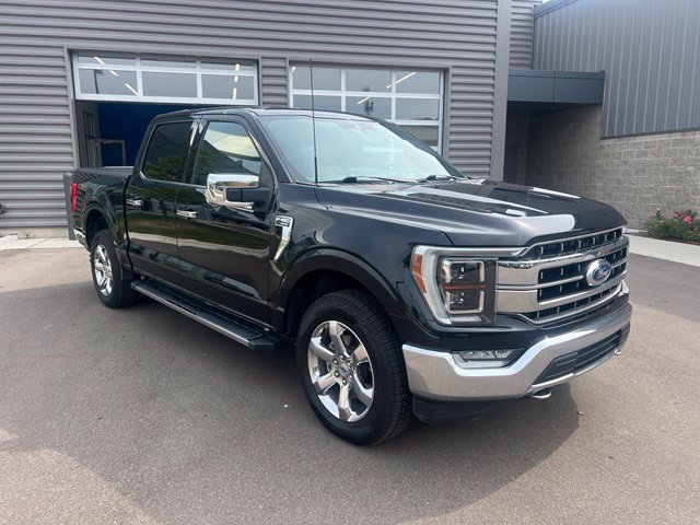 Used 2021 Ford F150 Lariat w/ Equipment Group 502A High AWD/4WD image 3