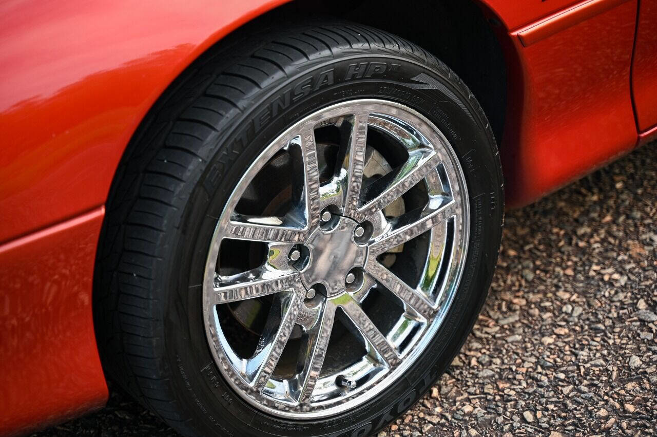 Used 2001 Chevrolet Camaro Z28 w/ Preferred Equipment Group 2 RWD image 44
