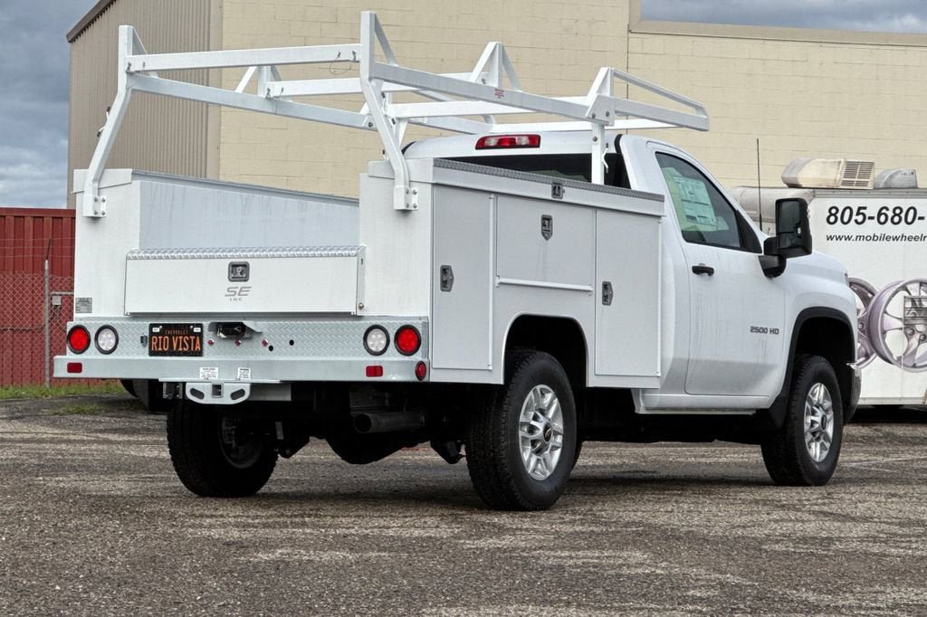 New 2026 Chevrolet Silverado 2500 W/T w/ WT Convenience Package image 4