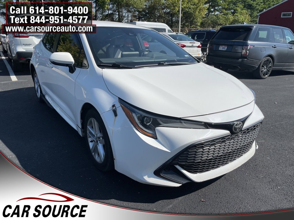 Used 2019 Toyota Corolla SE w/ SE Option Package