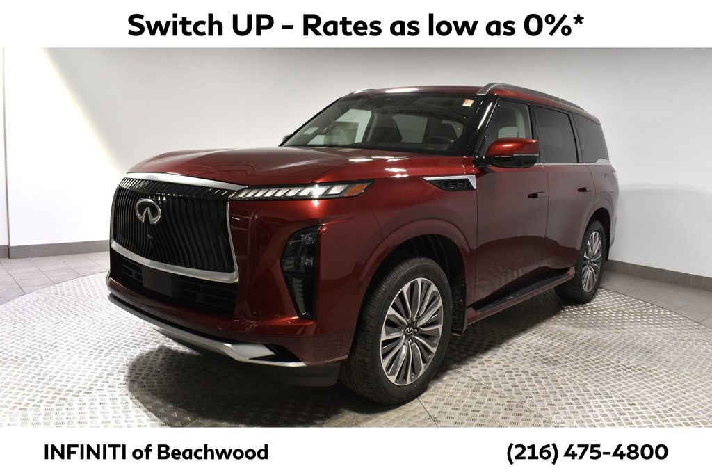 New 2026 INFINITI QX80 Luxe w/ Cargo Package video 1