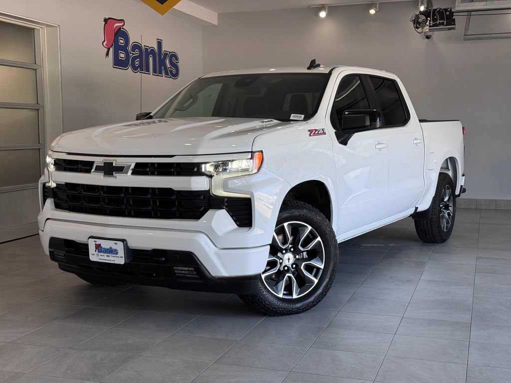 Certified 2024 Chevrolet Silverado 1500 RST w/ True North Edition Plus AWD/4WD image 2