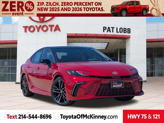 New 2026 Toyota Camry XSE