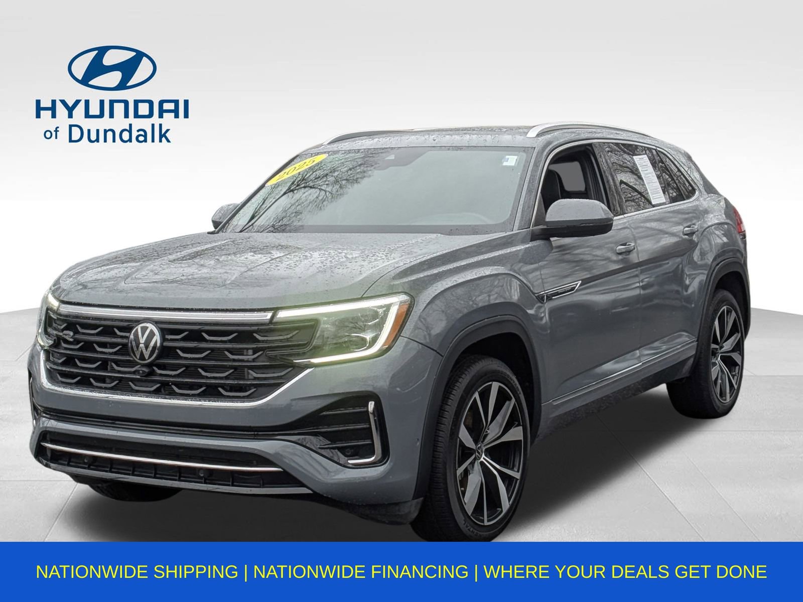 Used 2025 Volkswagen Atlas Cross Sport SEL Premium R-Line image 1