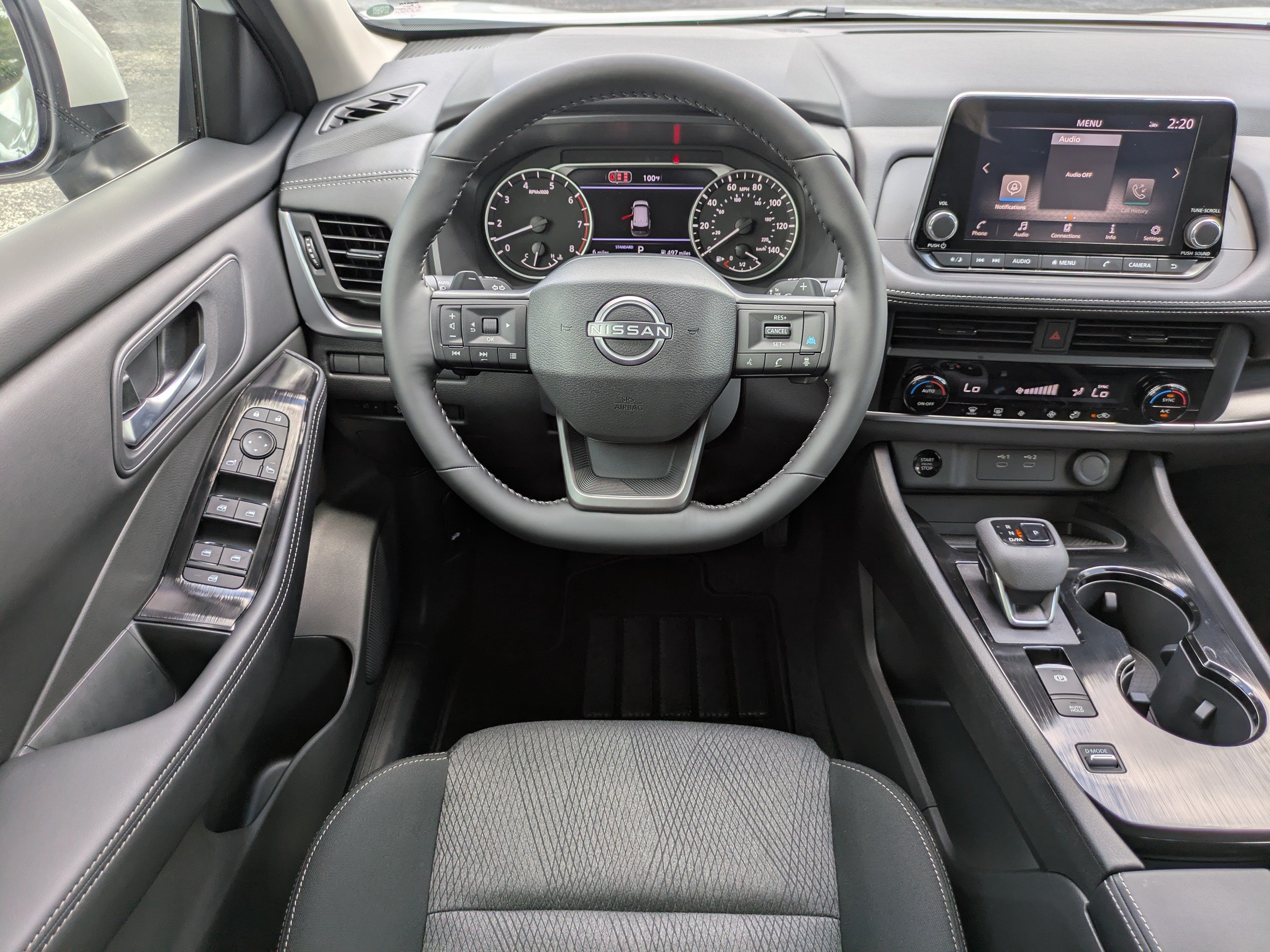 New 2026 Nissan Rogue SV FWD image 18