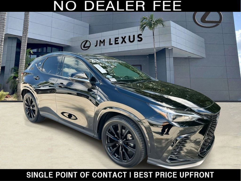 Certified 2023 Lexus NX 350 F Sport image 1