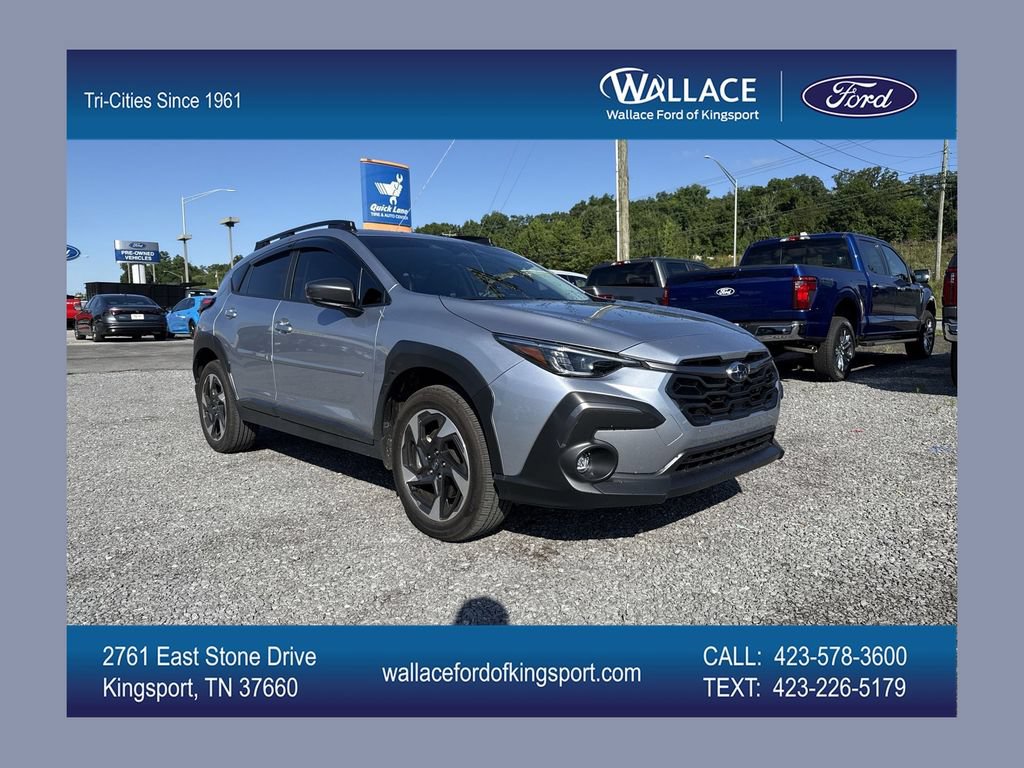 Used 2024 Subaru Crosstrek 2.5i Limited AWD/4WD image 1