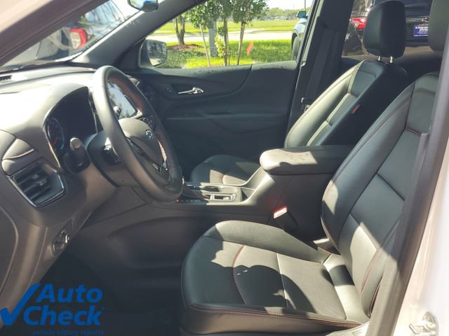 Certified 2024 Chevrolet Equinox RS w/ RS Leather Package FWD image 17