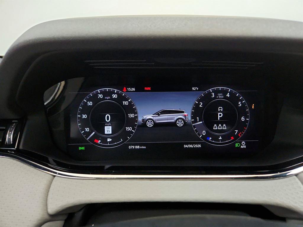 Used 2020 Land Rover Range Rover Evoque R-Dynamic S AWD/4WD image 17