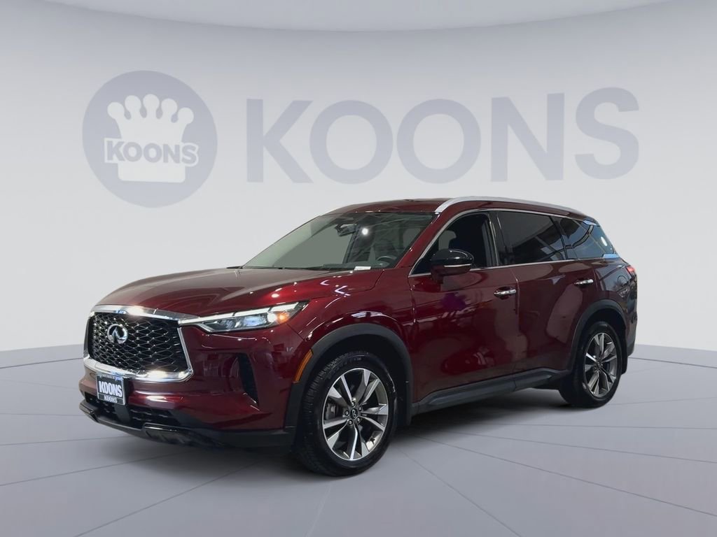 Used 2023 INFINITI QX60 Luxe w/ Cargo Package image 5