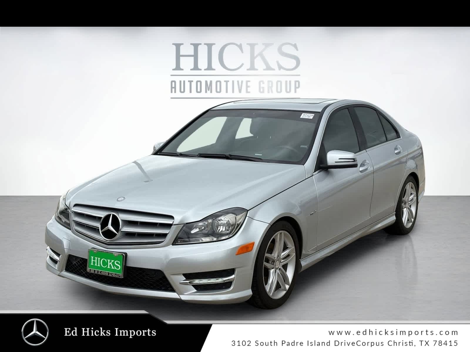 Used 2012 Mercedes-Benz C 250 Sedan
