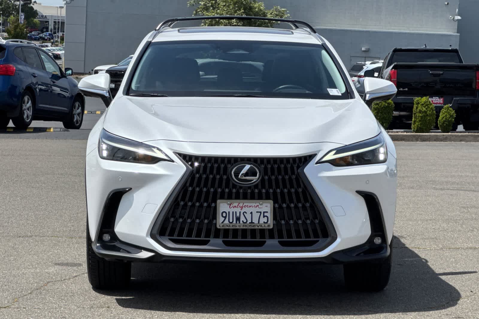 Certified 2025 Lexus NX 350h AWD w/ Accessory Package (2T) image 10