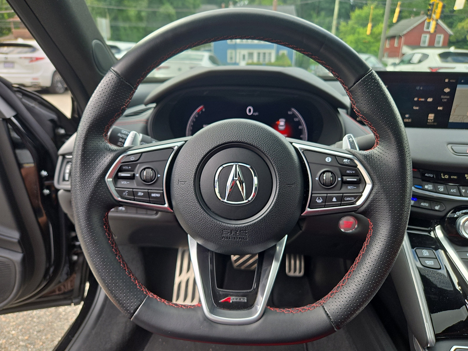 Used 2025 Acura TLX w/ A-SPEC Package AWD/4WD image 19