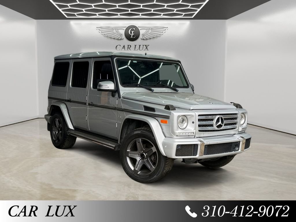 Used 2016 Mercedes-Benz G 550 image 7