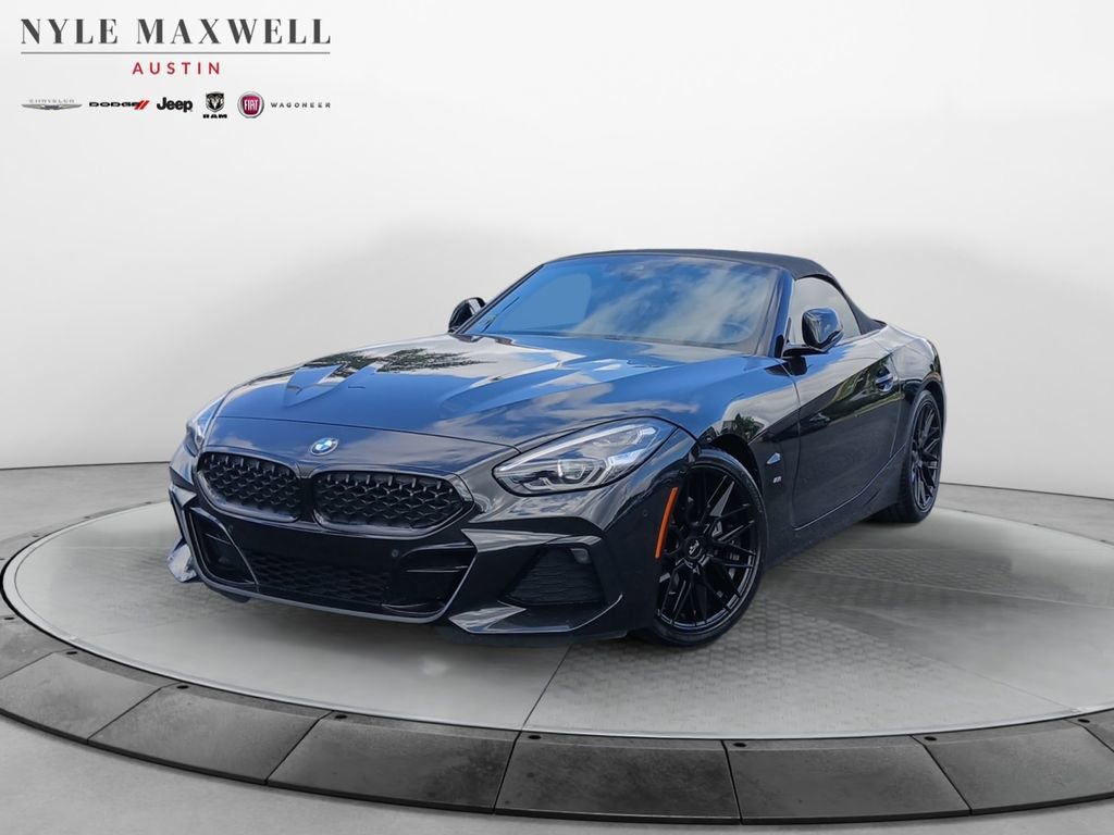 Used 2019 BMW Z4 sDrive30i w/ M Sport Package